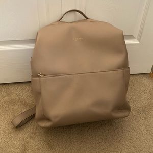 Stylish Beige Diaper Bag